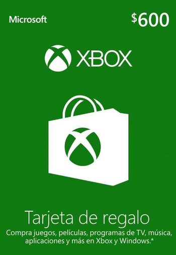 Xbox Gift Card $600